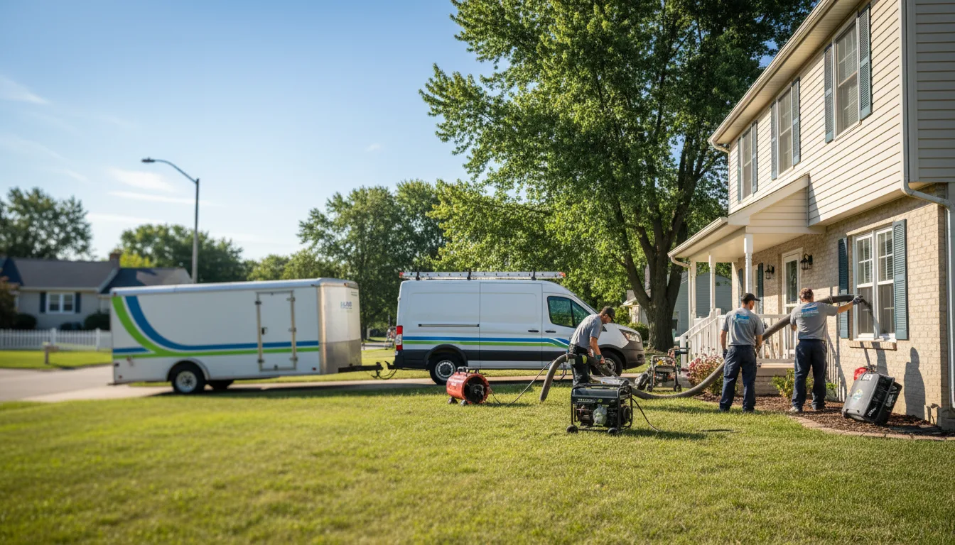 Flooded Basement Restoration And Cleanup With Repair in Pablo, MT near me